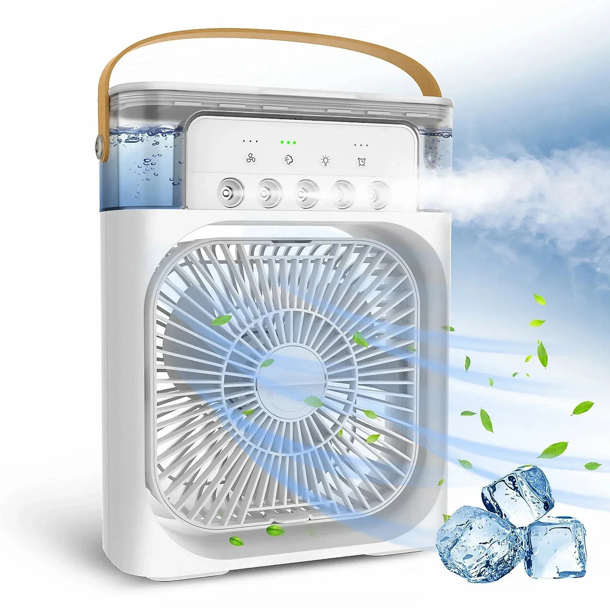3 In 1 Fan Air Conditioner Household Small Air Cooler
